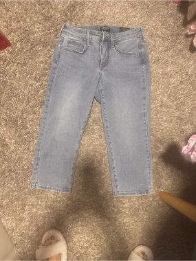 NYDJ Curves 360 Mid Blue High-Rise Jeans